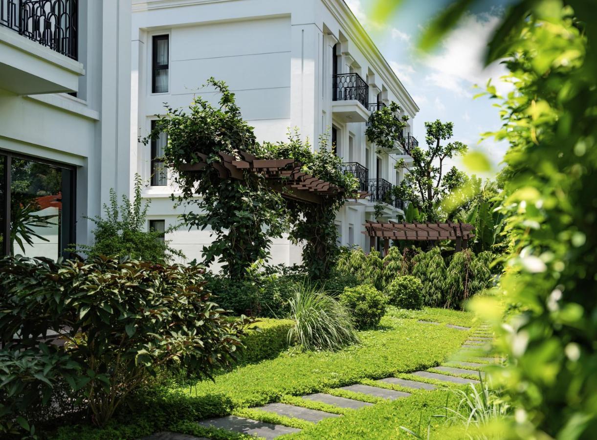 Elegant Mansion 88 Hotell Hanoi Exteriör bild