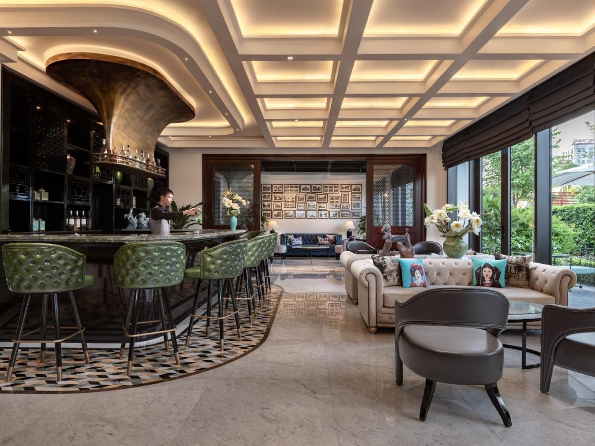 Elegant Mansion 88 Hotell Hanoi Exteriör bild