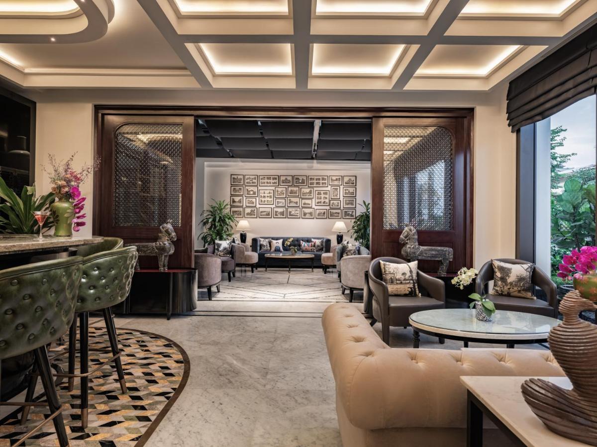 Elegant Mansion 88 Hotell Hanoi Exteriör bild