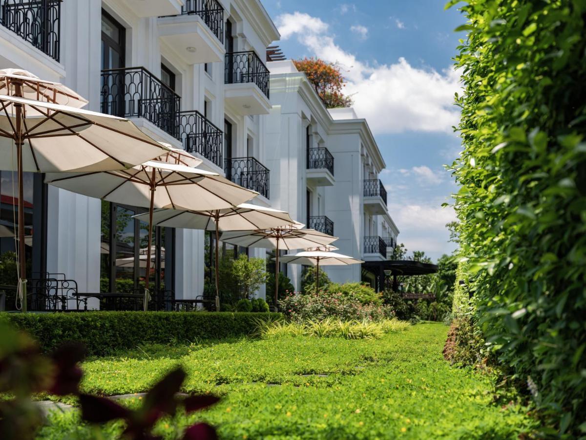 Elegant Mansion 88 Hotell Hanoi Exteriör bild