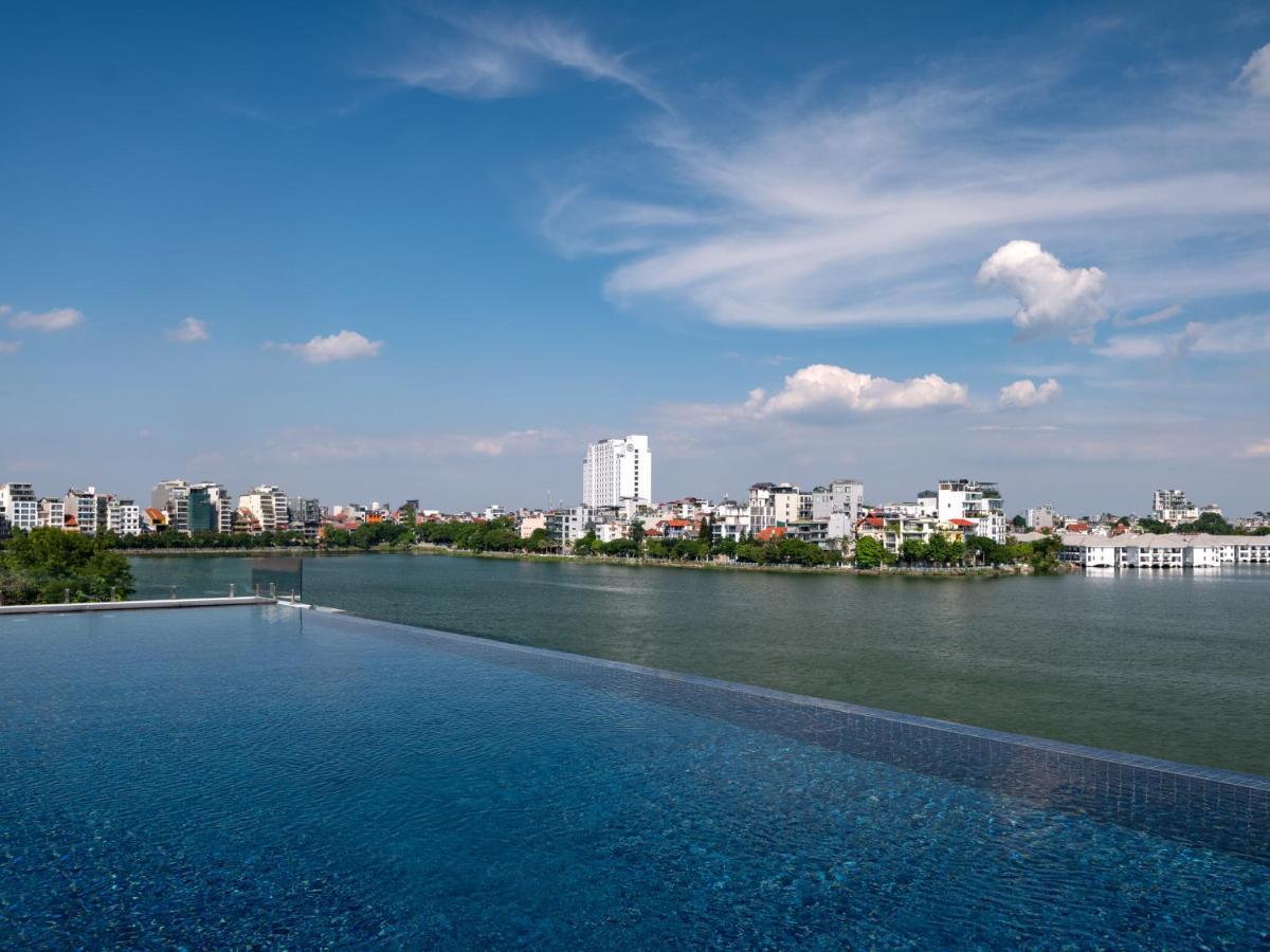 Elegant Mansion 88 Hotell Hanoi Exteriör bild