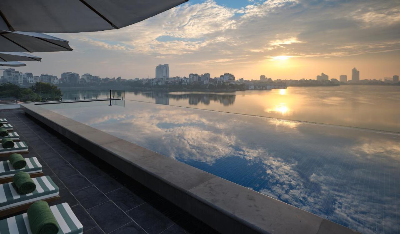 Elegant Mansion 88 Hotell Hanoi Exteriör bild