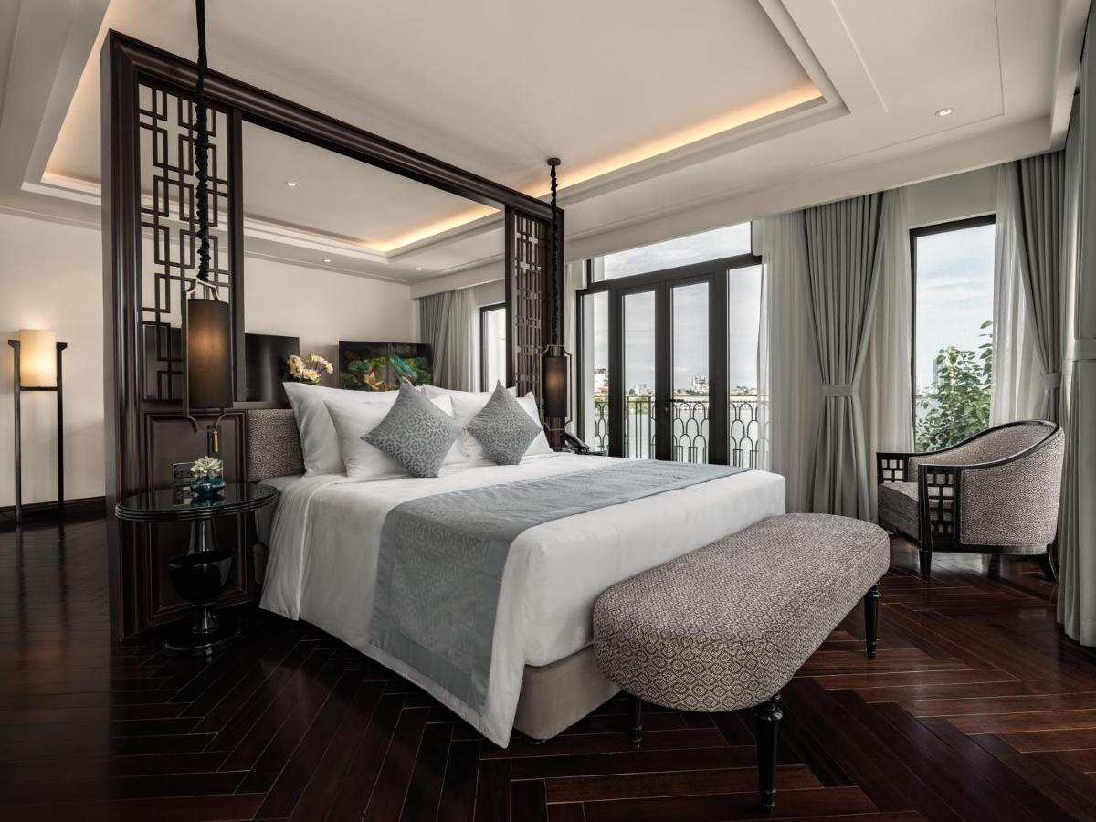 Elegant Mansion 88 Hotell Hanoi Exteriör bild