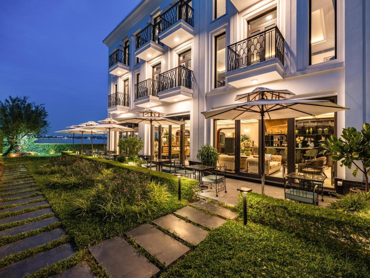 Elegant Mansion 88 Hotell Hanoi Exteriör bild