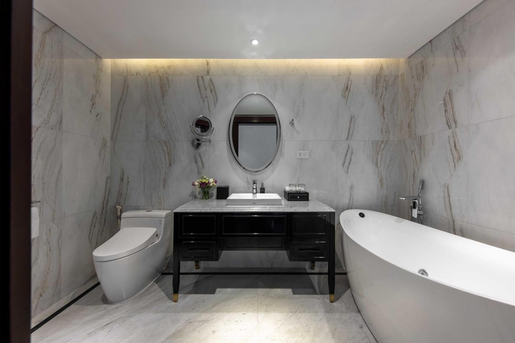 Elegant Mansion 88 Hotell Hanoi Exteriör bild