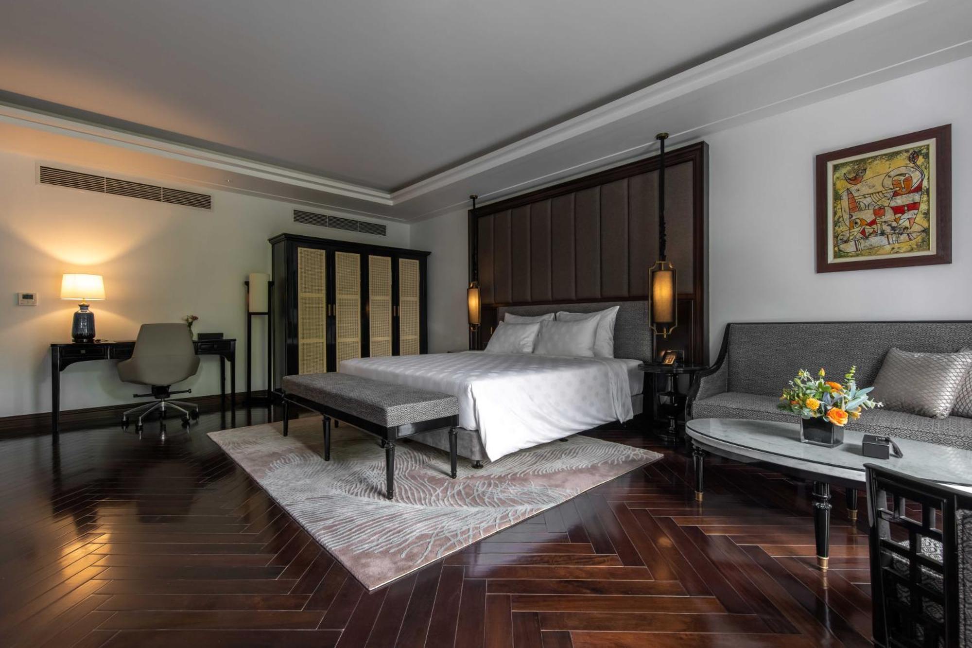 Elegant Mansion 88 Hotell Hanoi Exteriör bild