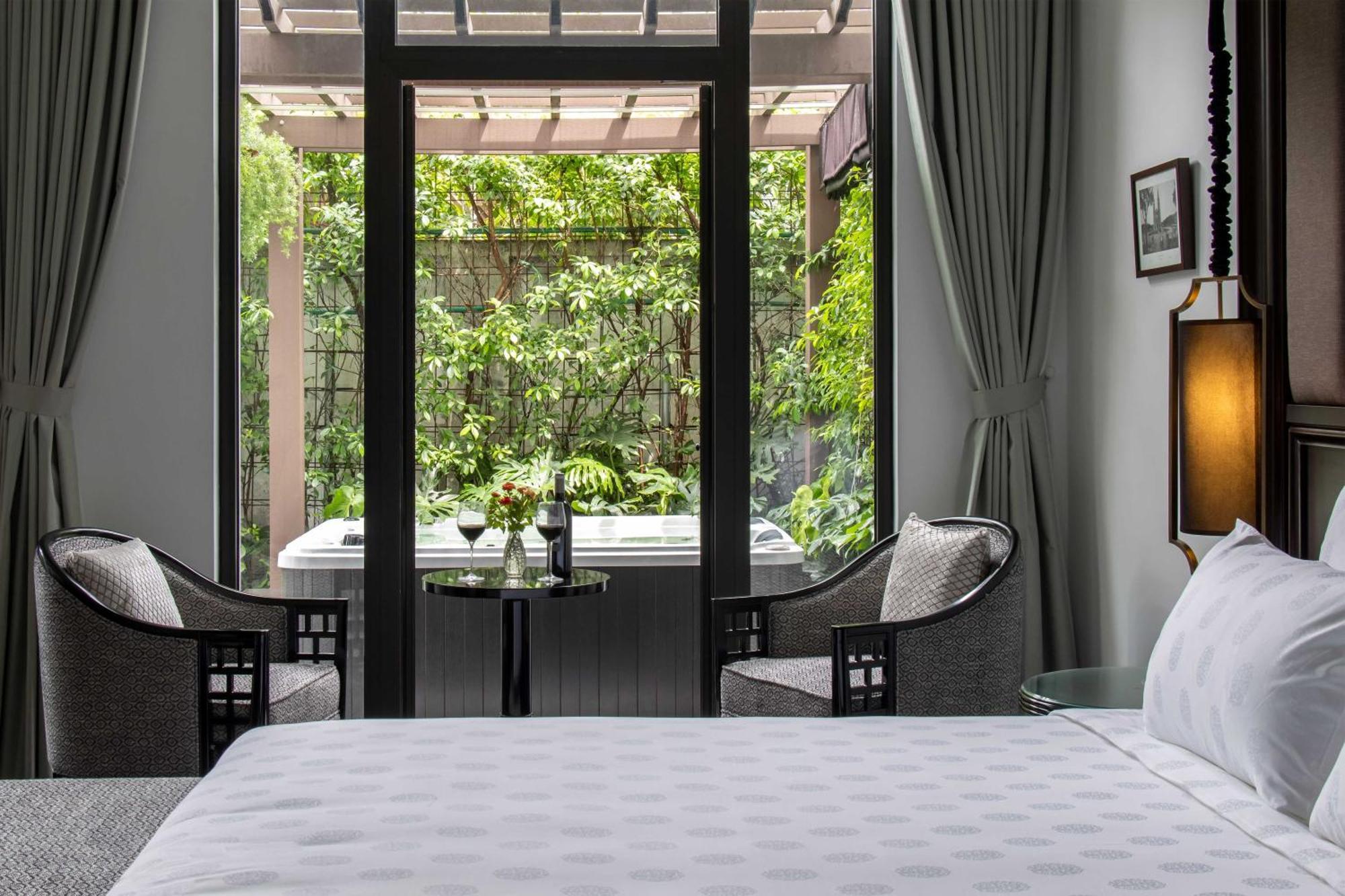 Elegant Mansion 88 Hotell Hanoi Exteriör bild