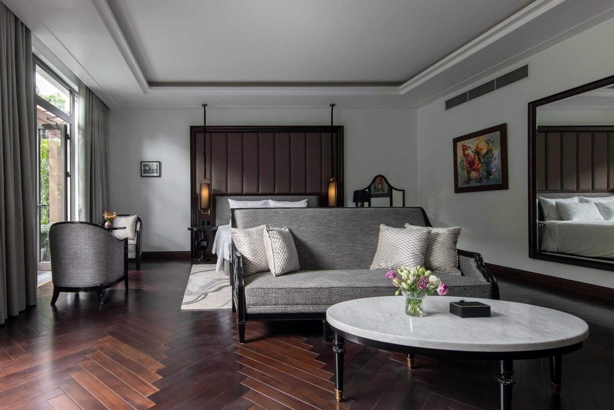 Elegant Mansion 88 Hotell Hanoi Exteriör bild