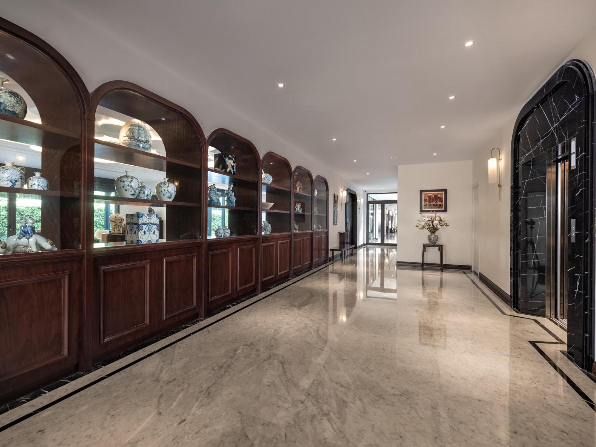 Elegant Mansion 88 Hotell Hanoi Exteriör bild