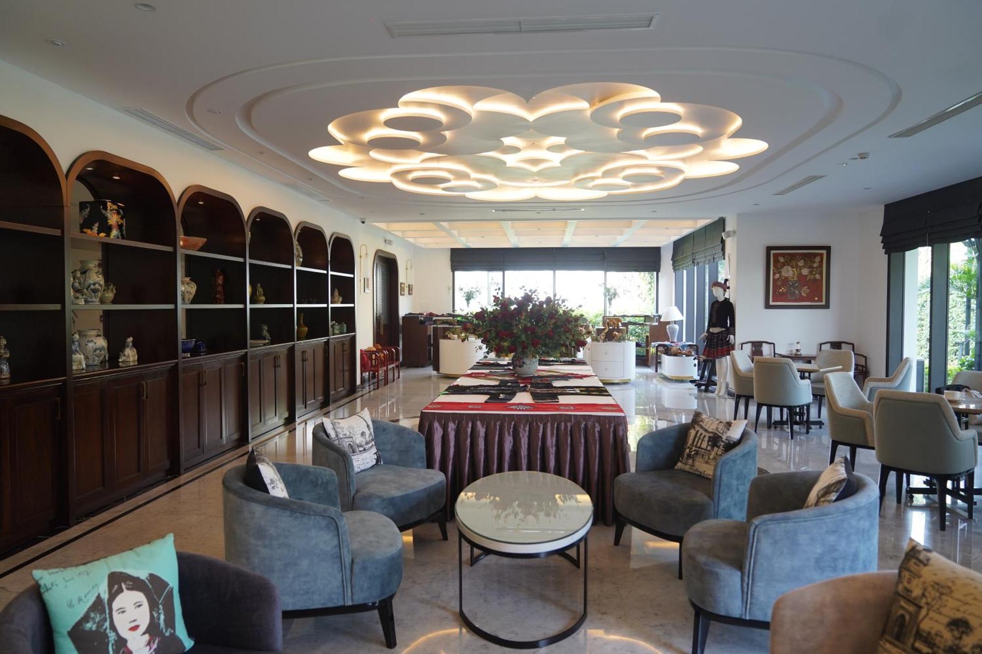 Elegant Mansion 88 Hotell Hanoi Exteriör bild