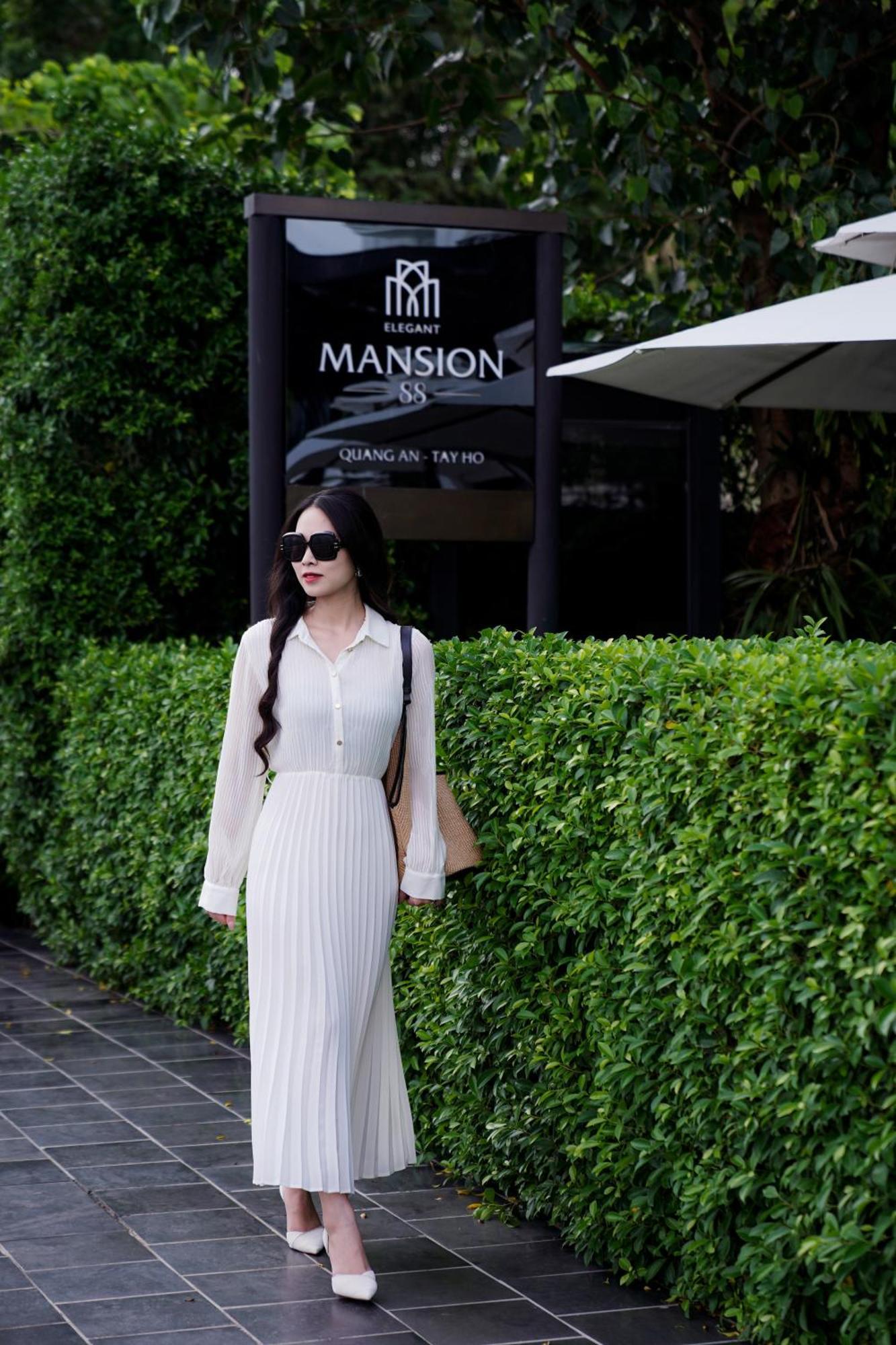 Elegant Mansion 88 Hotell Hanoi Exteriör bild