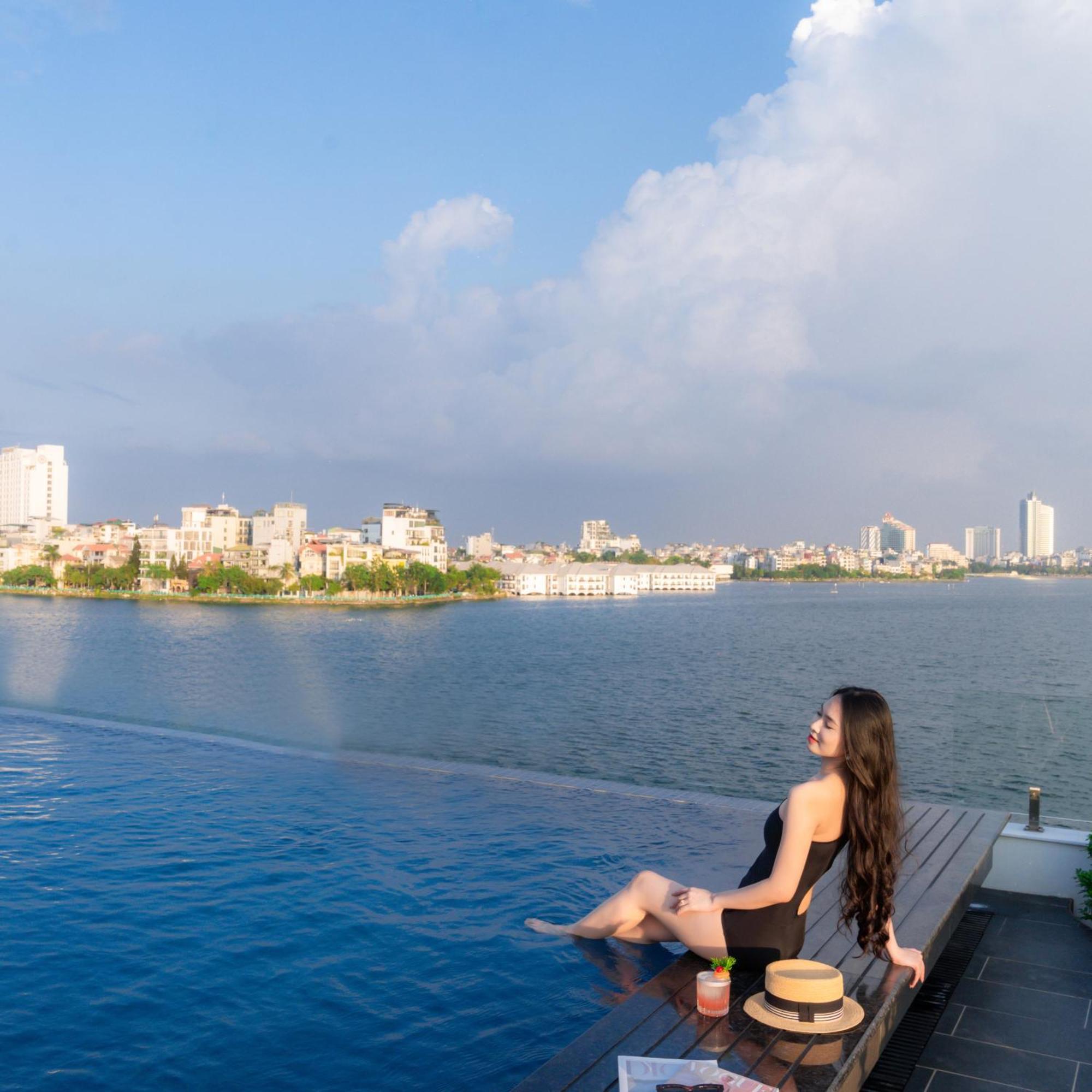 Elegant Mansion 88 Hotell Hanoi Exteriör bild